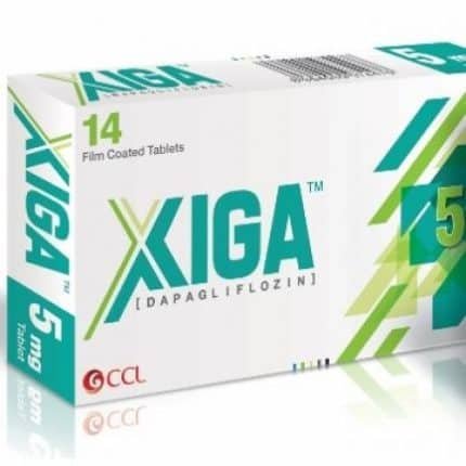 Xiga 5mg Tablet