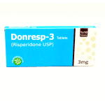 Donresp 3mg Tablet