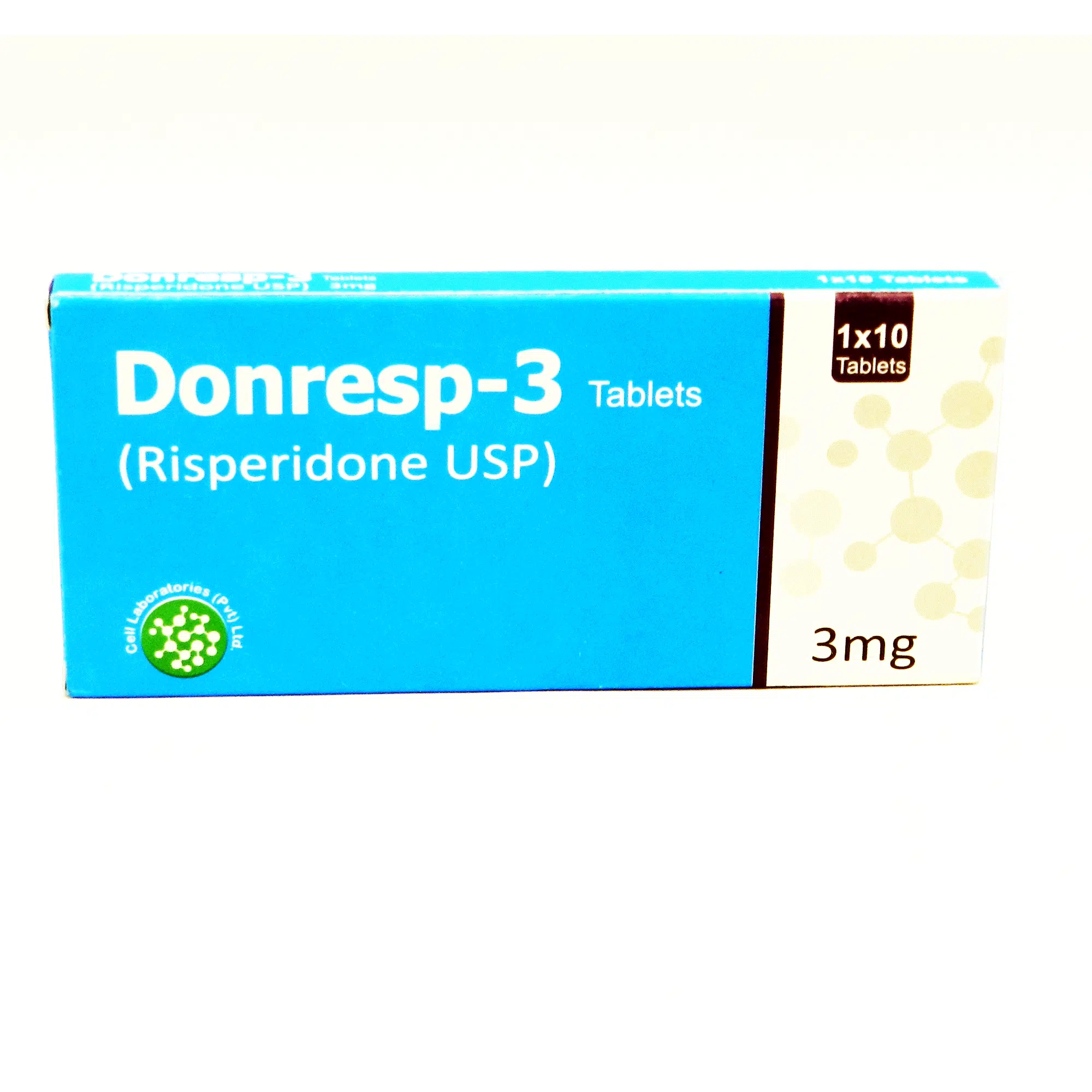 Donresp 3mg Tablet - Image 1