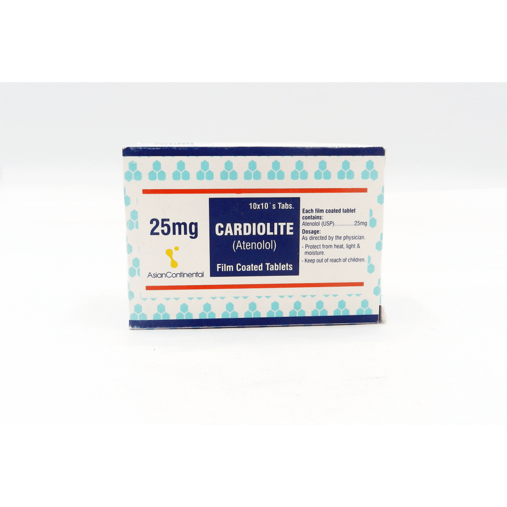 Cardiolite Tablet 25Mg