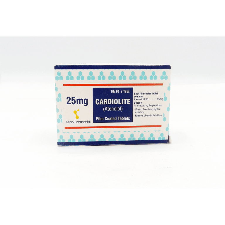 Cardiolite Tablet 25Mg