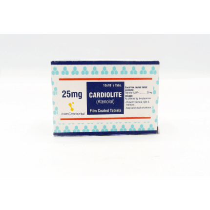Cardiolite Tablet 25Mg