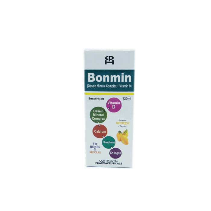 Bonmin Syrup 120Ml