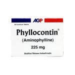 Phyllocontin Tablets 225Mg.