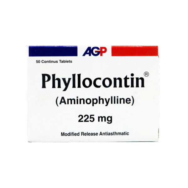 666PHYLLOCOTIN TAB 225MG 50S