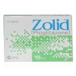 Zolid Tablets 15Mg