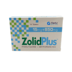 Zolid Plus Tablets 15Mg+850Mg