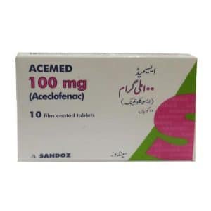Acemed 100Mg Tablets