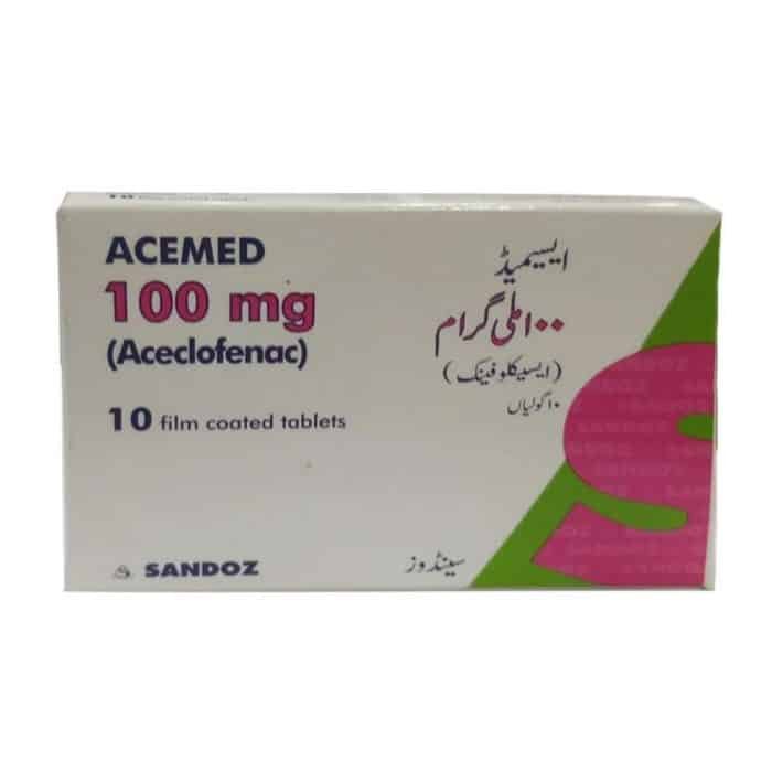Acemed 100Mg Tablets