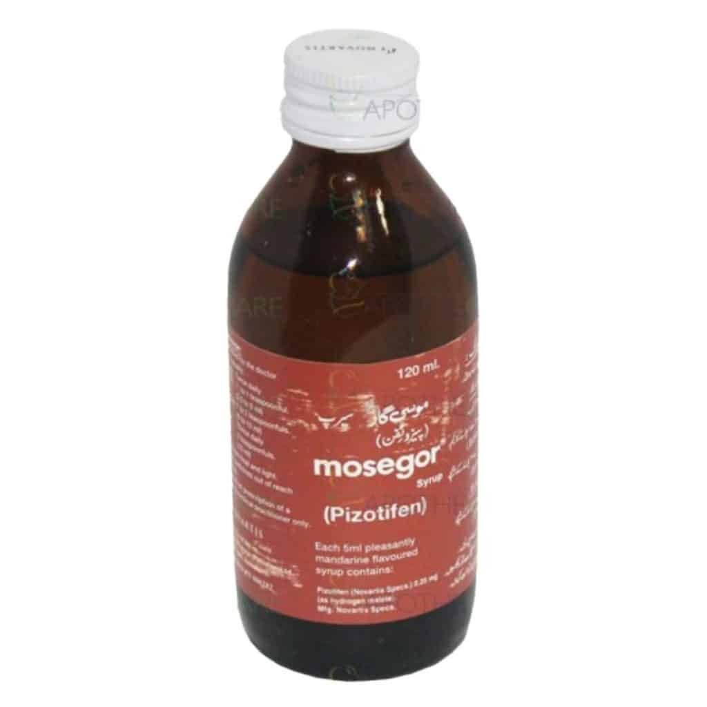 Mosegor Syrup 120Ml