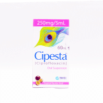 Cipesta Syrup 250Mg 60Ml