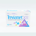 Treviamet Xr 100/1000Mg Tablets