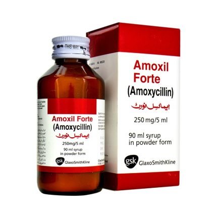 Amoxil Forte 250Mg/5Ml 90Ml Susp