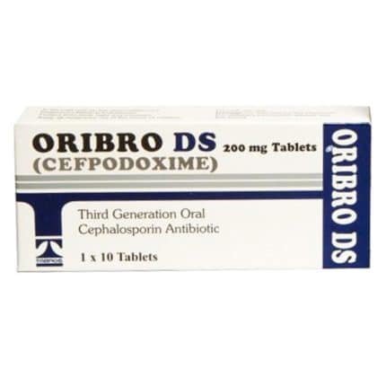 Oribro 100Mg Tablets