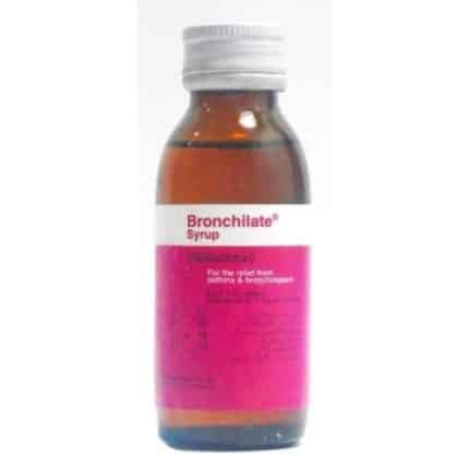 Bronchilate Syrup 60Ml