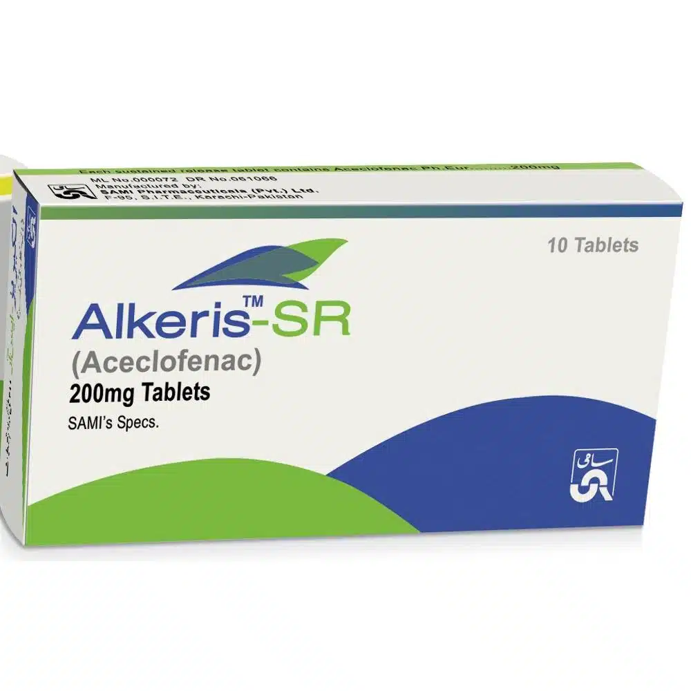 Alkeris Sr 200mg Tablet - Image 1