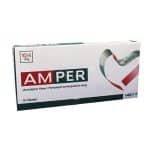 Amper 10/4mg Tablet