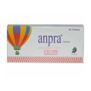 Anpra 0.50Mg Tablets