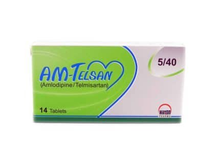 Am Telsan 5/40Mg Tab