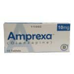 Amprexa 10Mg Tablets 10S