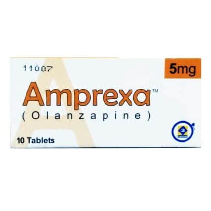 Amprexa 5Mg Tab