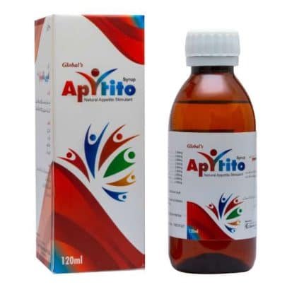 Apitito Syp 120Ml