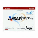 Avsar 160/10mg Tablet