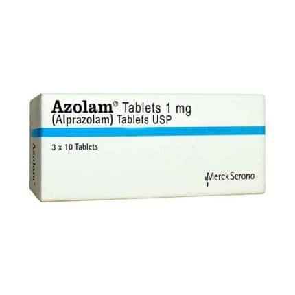 Azolam 1mg Tablet