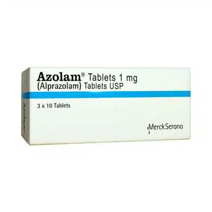 Azolam 1mg Tablet