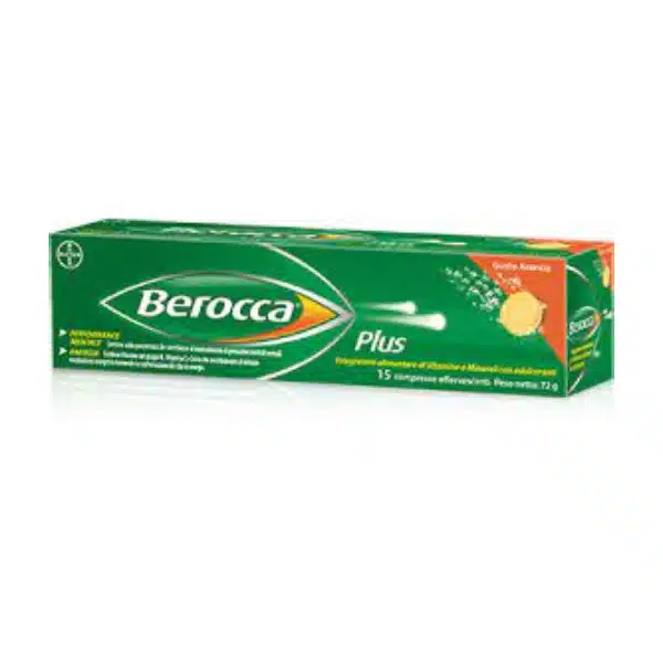 Berocca Plus Tablet - Image 1