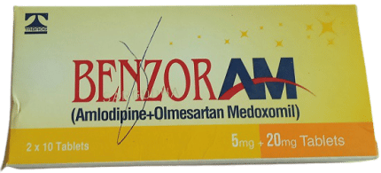 Benzor Am 5Mg+20Mg Tablets