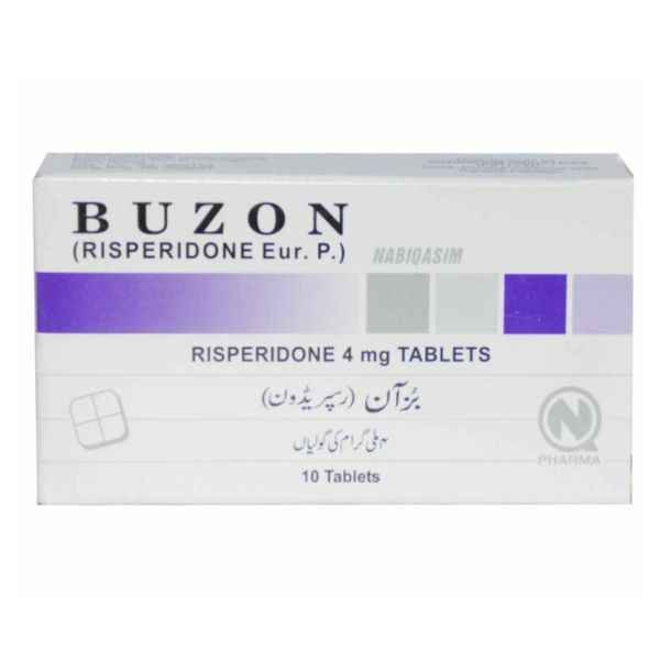 Buzon-4mg-Tablet.jpg Buzon 4Mg Tablets - Image 1