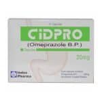Cidpro 20mg Capsule