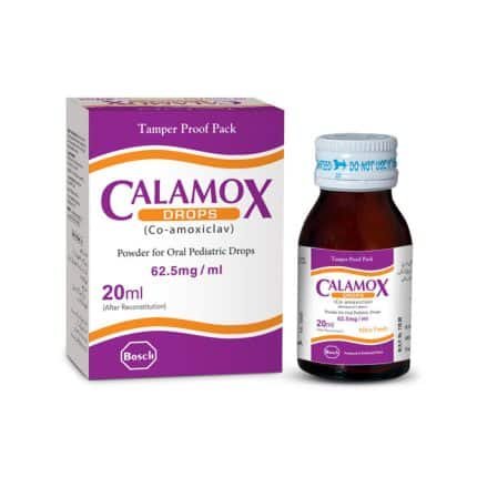 Calamox Drops 20Ml