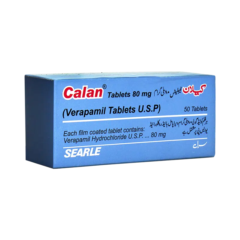 Calan Tablets 80Mg - Image 1