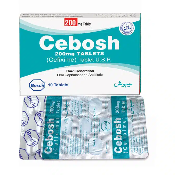 Cebosh Tablets 200Mg - Image 1
