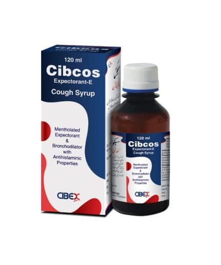 Cibcos Syrup 120Ml