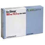 Co Diovan Tablets 160/12.5Mg 28S