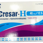 Cresar H 40/12.5Mg Tablets