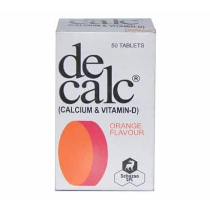 De Calc Tablets (50'S)