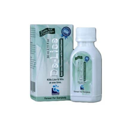 De Lice Antilice Shampoo 60Ml
