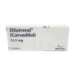 Dilatrend 12.5mg Tablet