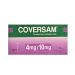 Coversam 4/10mg tablet