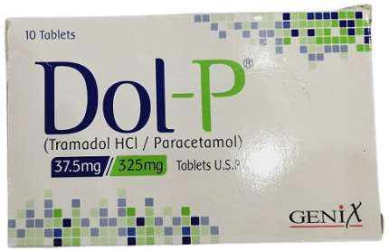 Dol-P 37.5/325mg Tablet