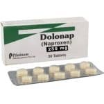 Dolonap 250mg Tablet