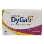 Dygab 50mg Capsule