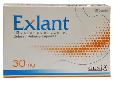 Exlant 30mg Capsule