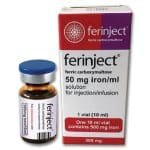 Ferinject 50Mg Iron/Ml