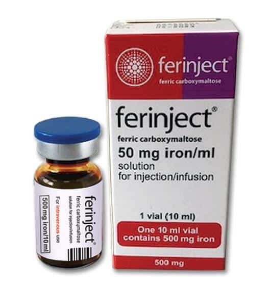 Ferinject6001PPS0.jpg Ferinject 50Mg Iron/Ml - Image 1