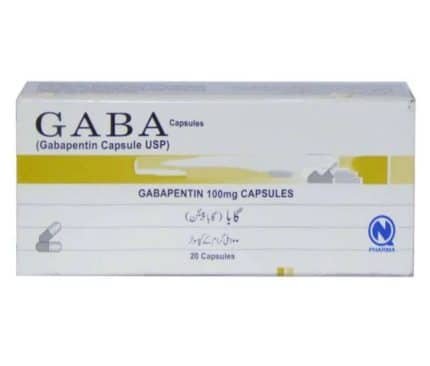 Gaba Capsules 100Mg